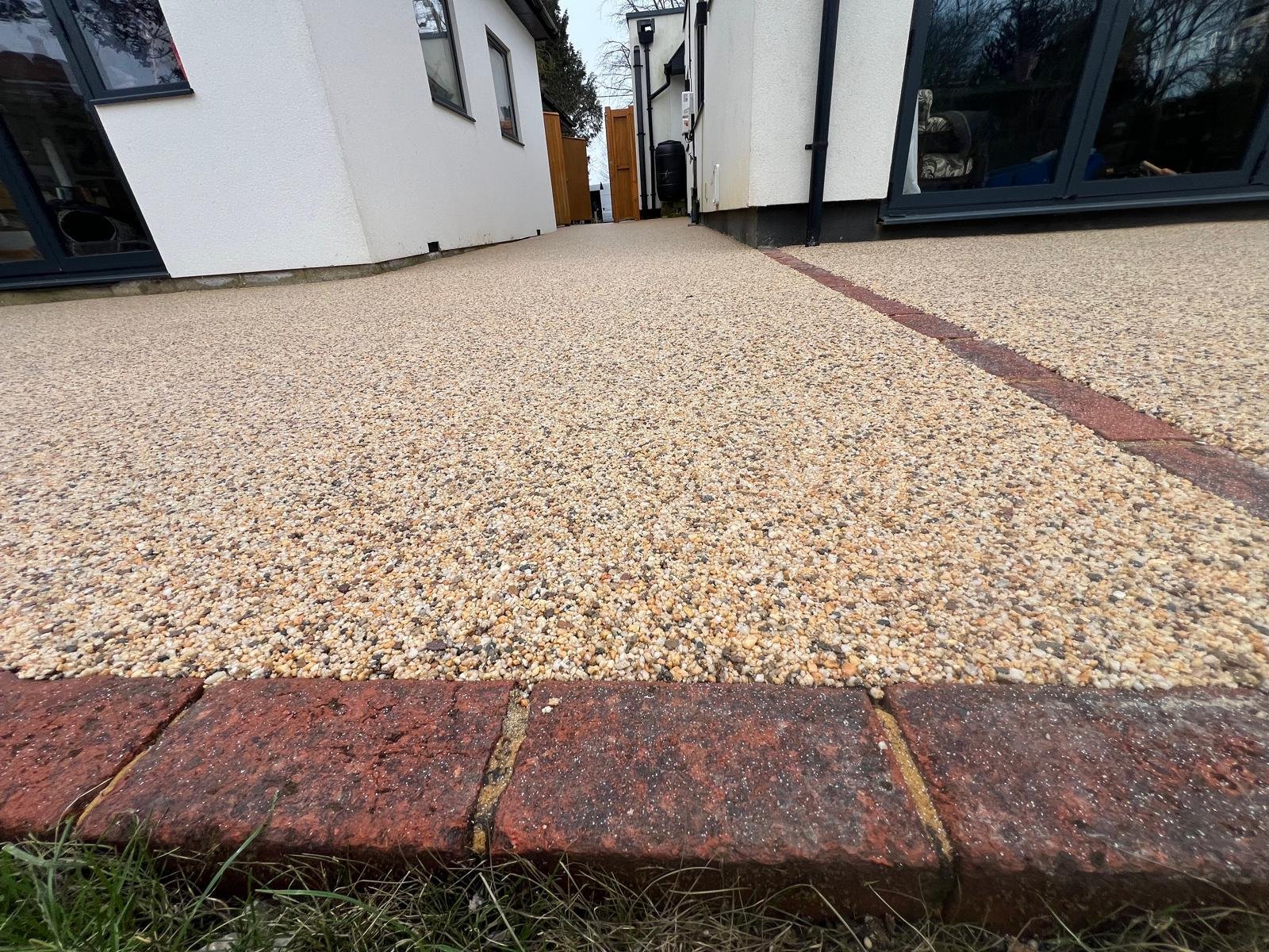 Landscaping and paving services