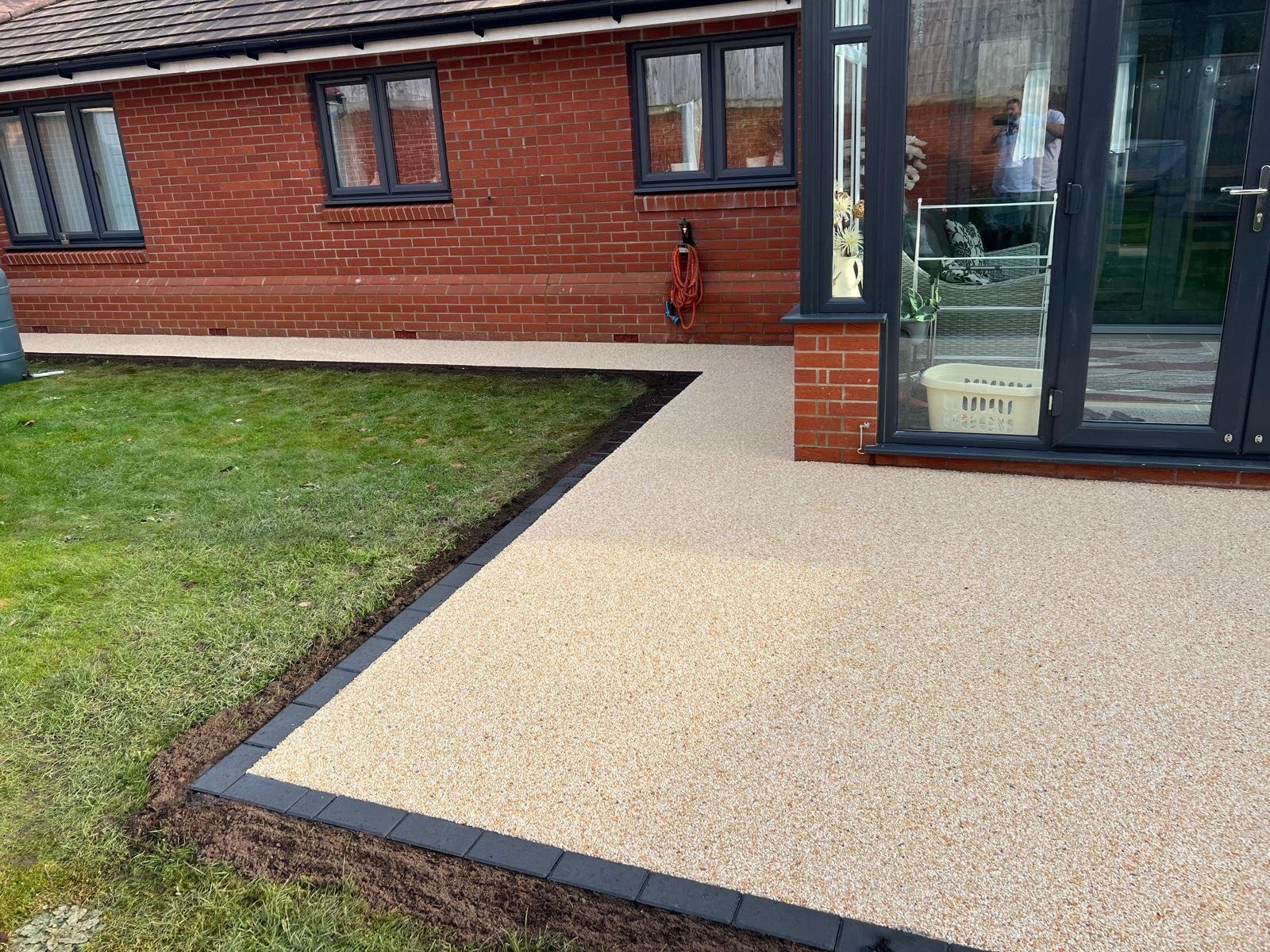 Driveway and paving work