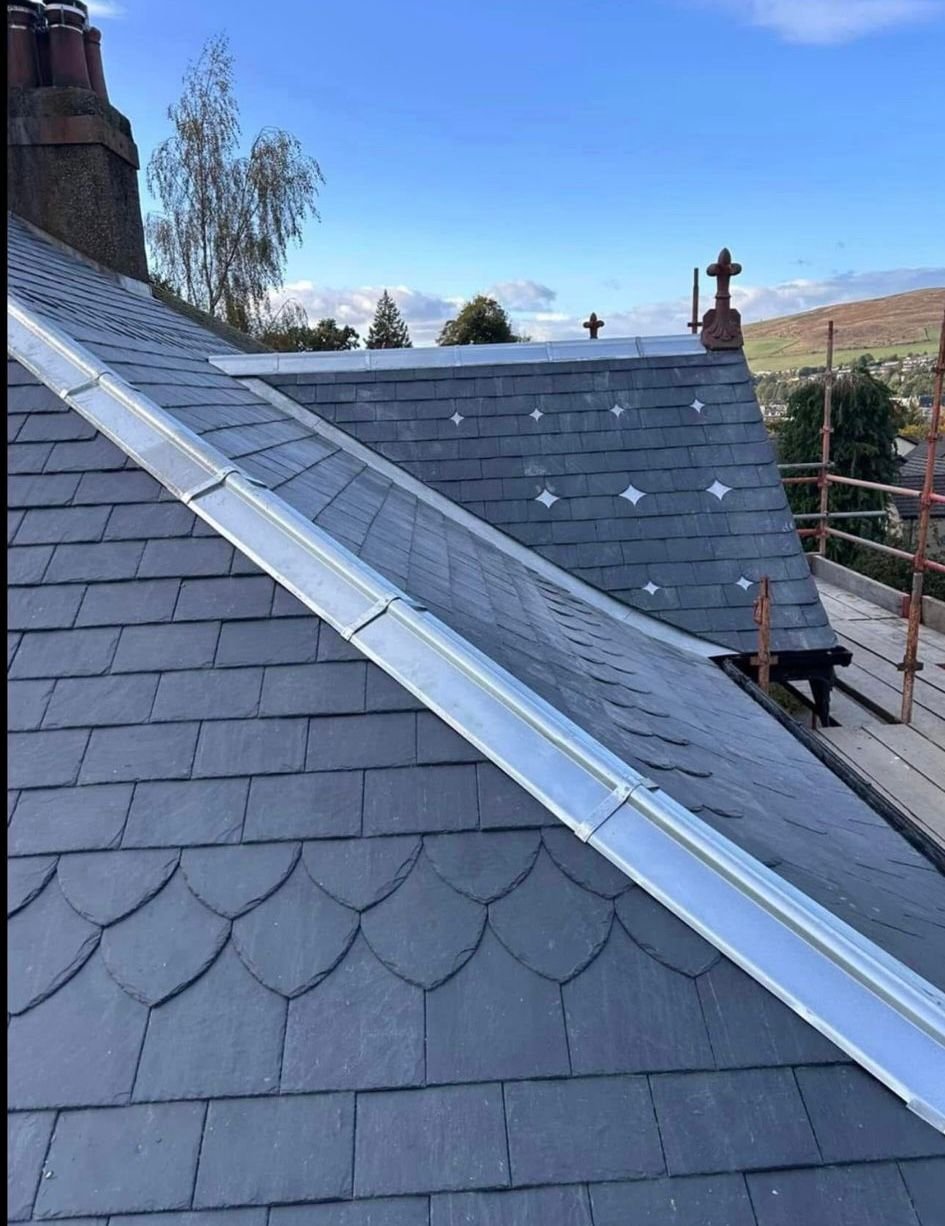 Dry verge workmanship