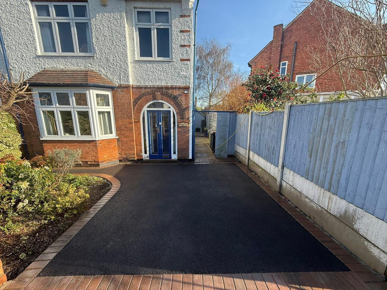 Driveway project