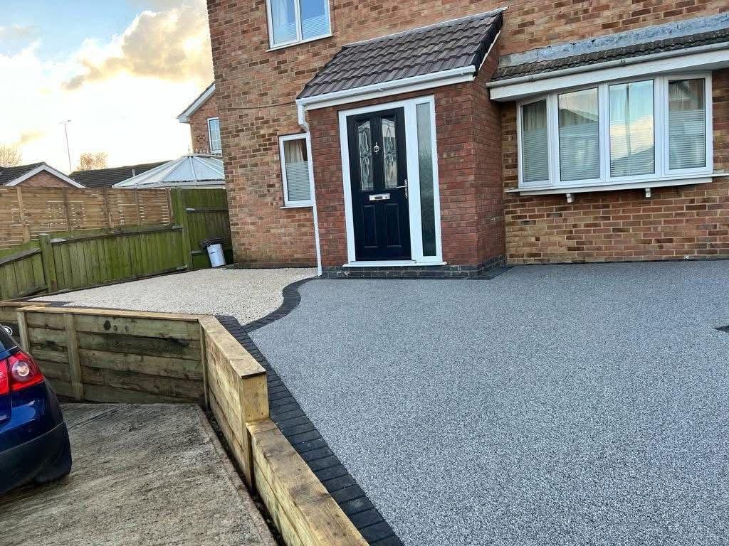Driveway installation by Peakstone Home Improvements Ltd
