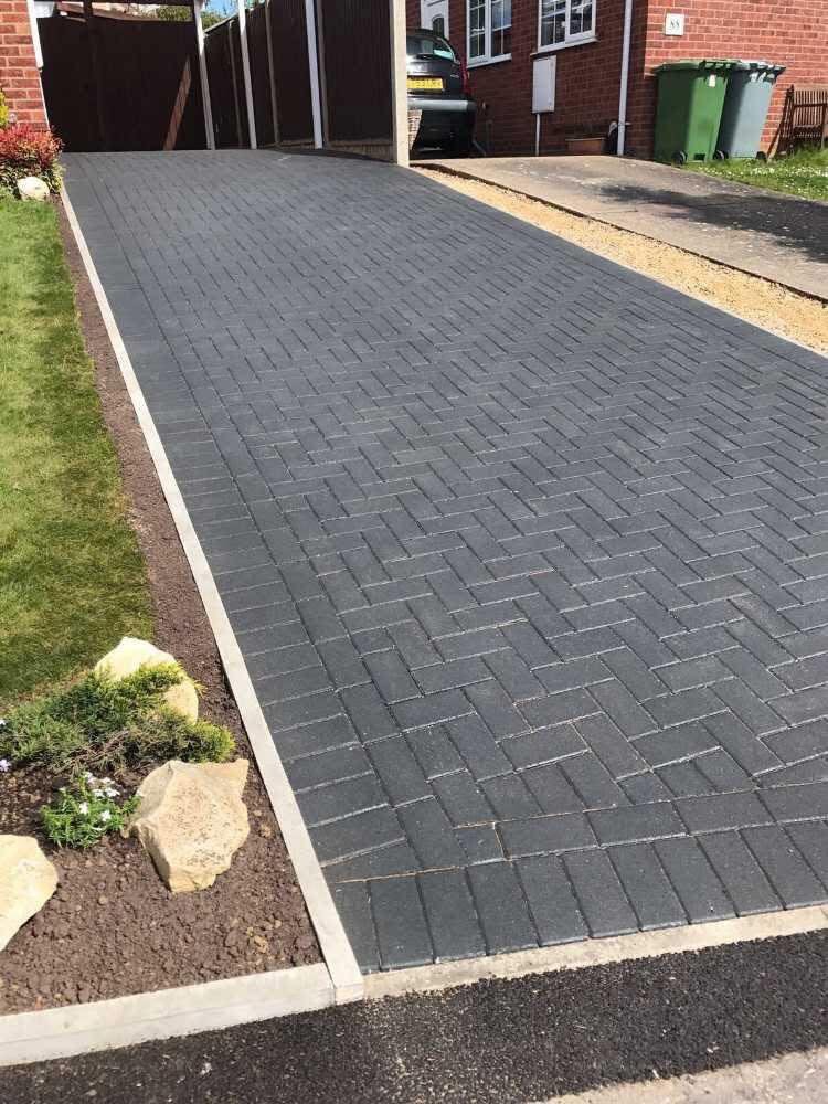 Block paving and driveway work
