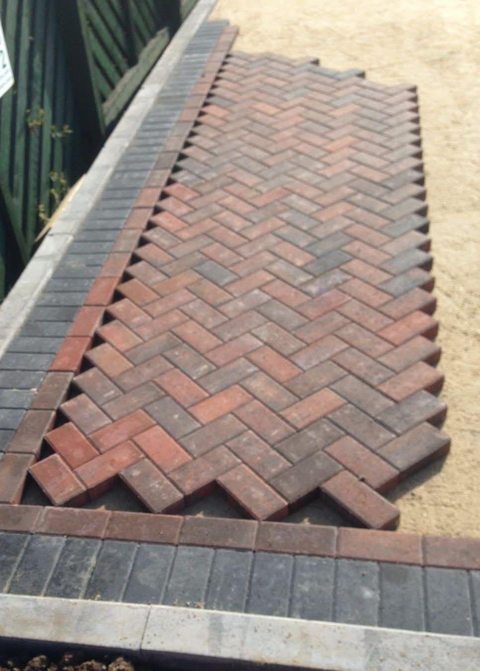 Paving work