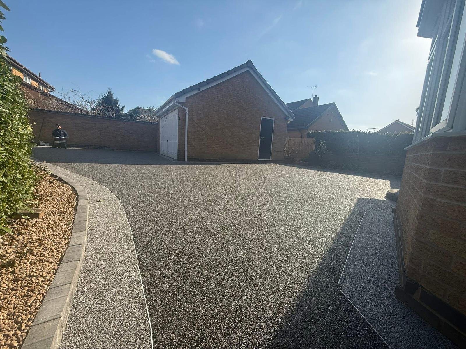 Driveway installation services