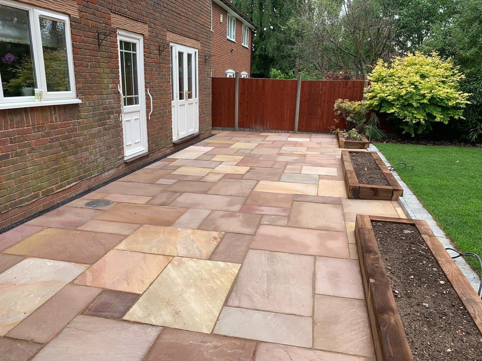 Finished paving project