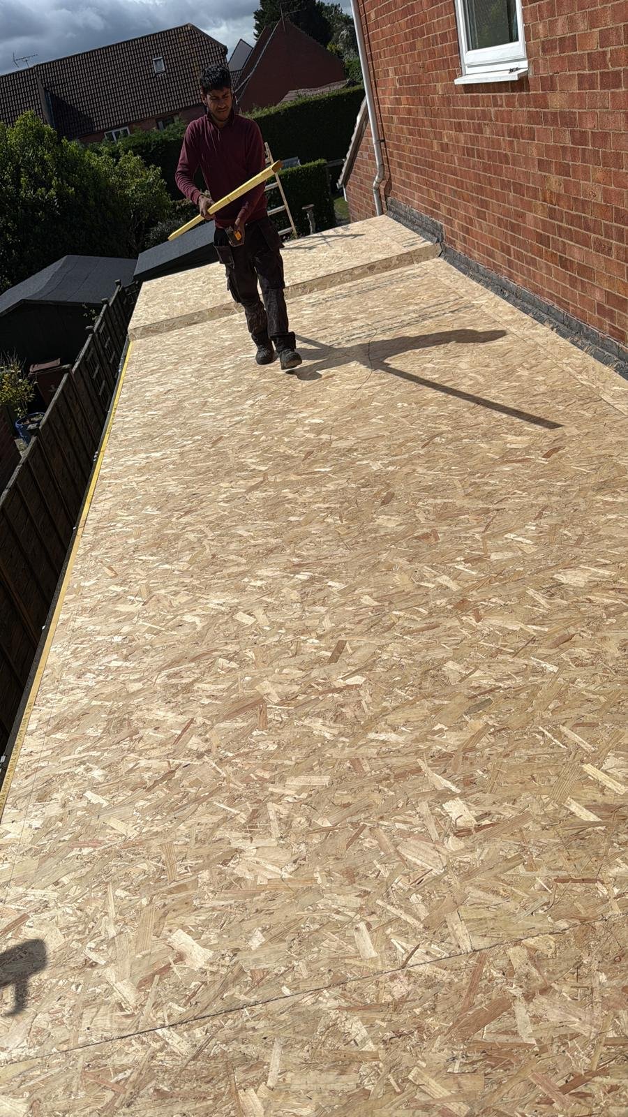 Flat roof project image