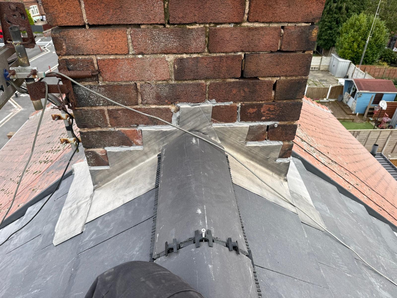 Chimney restoration project