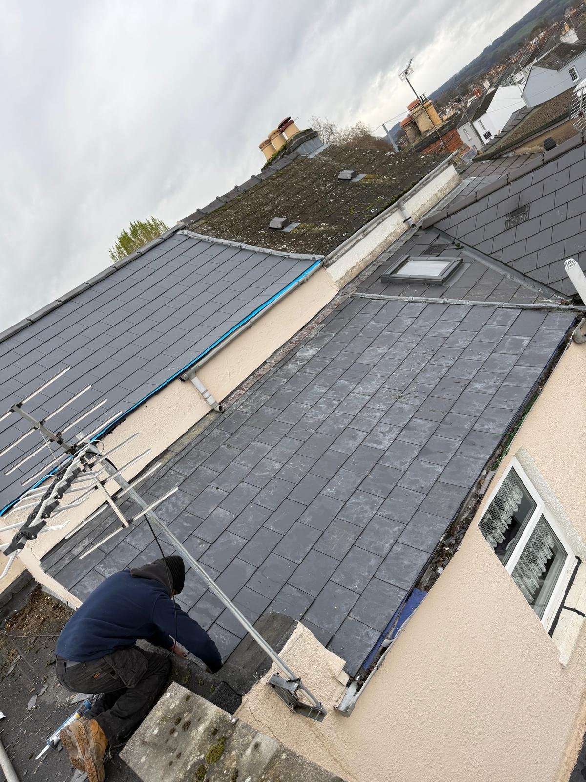 Roof repairs