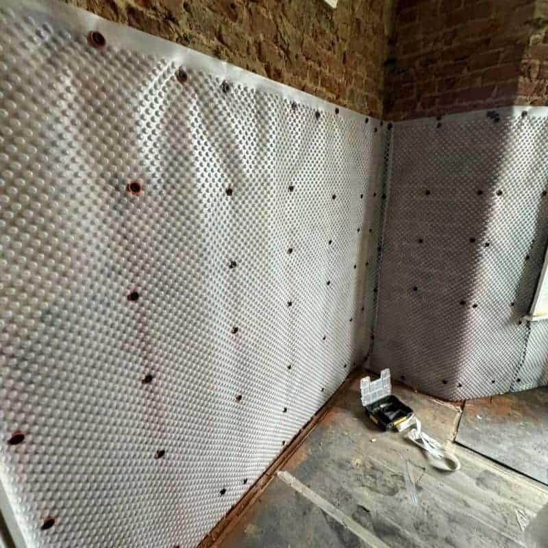 Damp proofing project