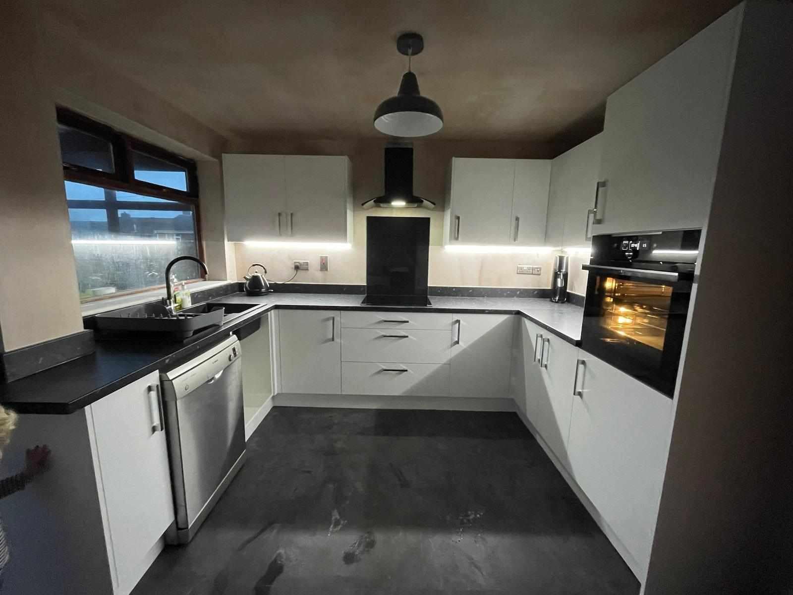 Plastering and rendering services