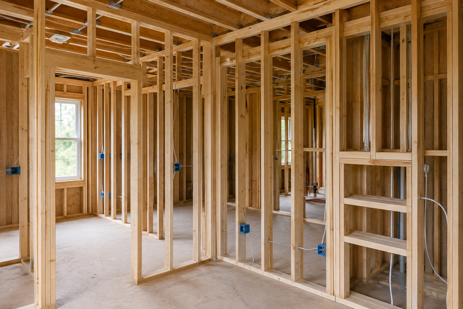 Internal doors and ironmongery