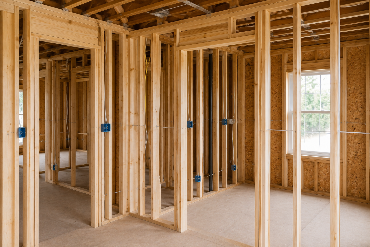 Structural and finishing joinery in County Durham