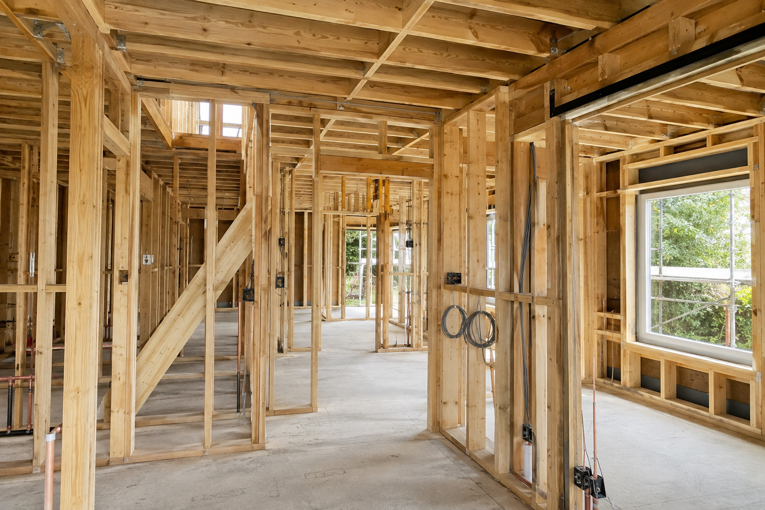 First and second fix joinery in County Durham
