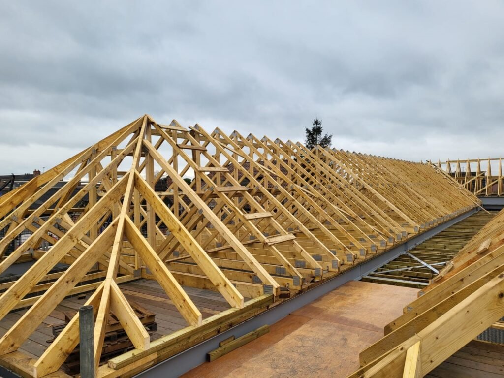Timber roofing and roof repairs in County Durham