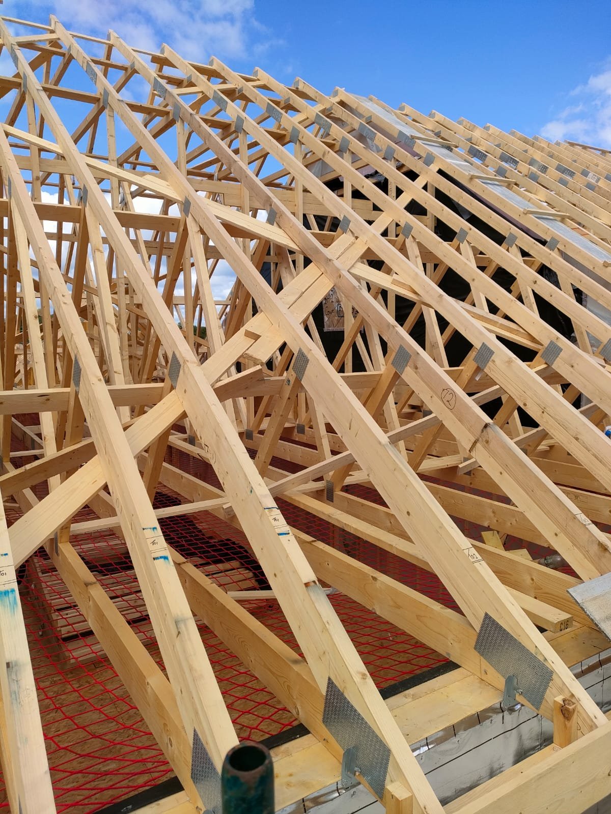 Roof battens and finishing details